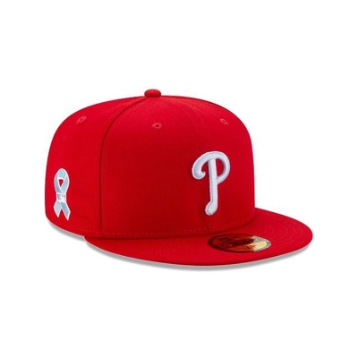 Sapca New Era Philadelphia Phillies MLB Father's Day 59FIFTY Fitted - Rosii